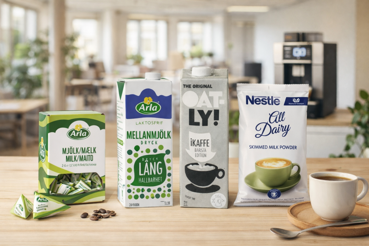 Kaffemjölk: guide för kontoret