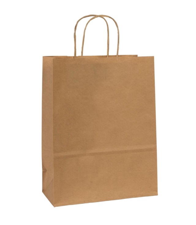 Pappkasse 320x140x420mm brun 150st/fp - 320x140x420mm - 1