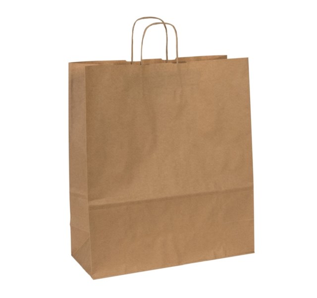 Pappkasse 400x160x450mm brun 150st/fp - 400x160x450mm - 1