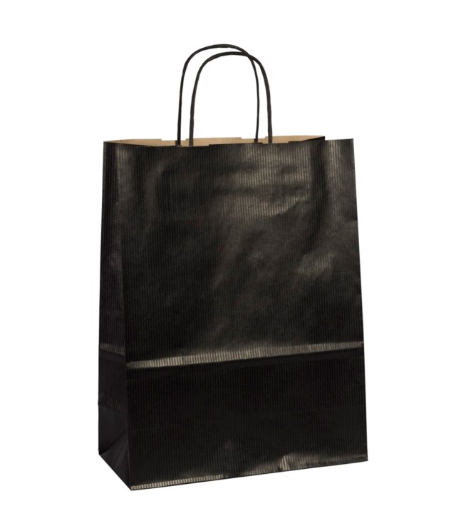 Pappkasse 240x110x310mm svart 150st/fp - 240x110x310mm - 1