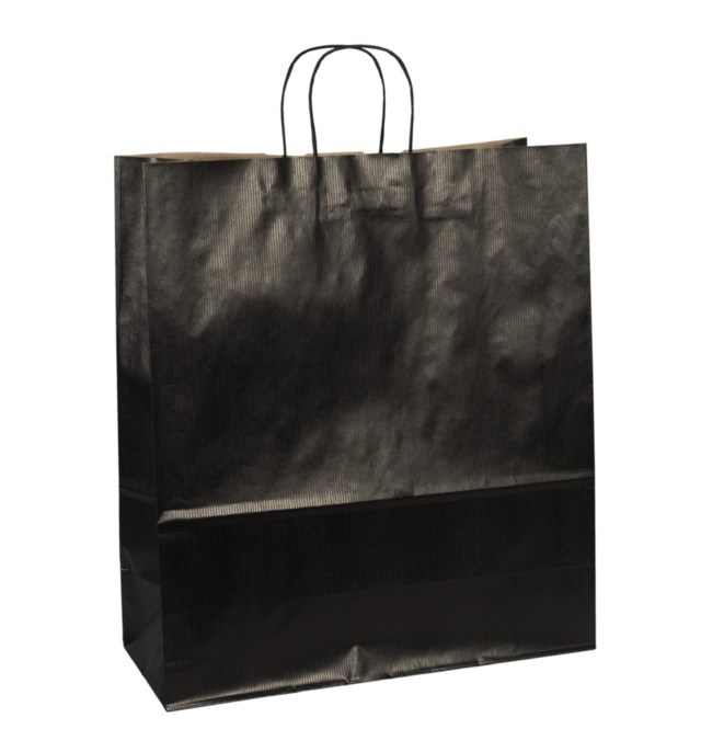 Pappkasse 400x160x450mm svart 150st/fp - 400x160x450mm - 1