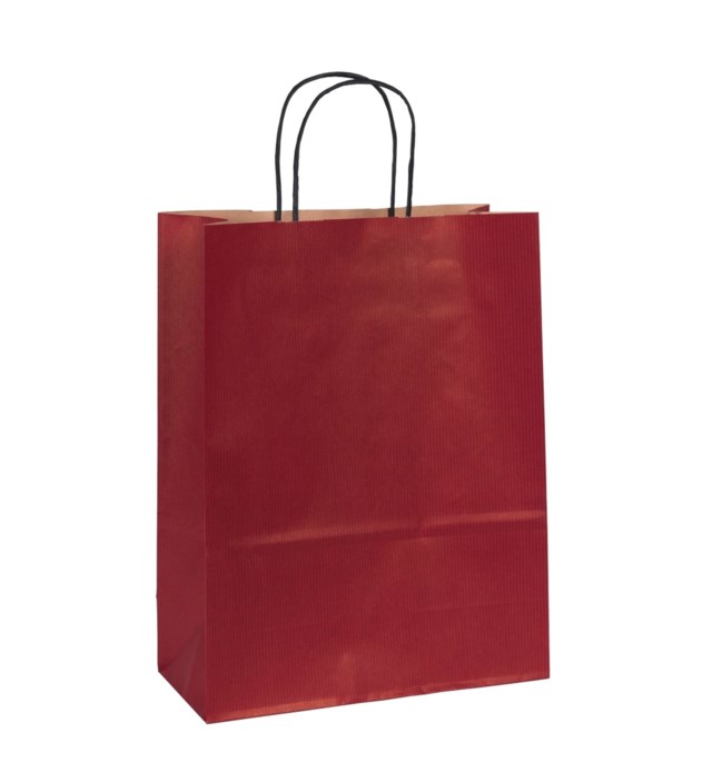 Pappkasse 190x210x80mm röd 250st/fp - 190x210x80mm - 1