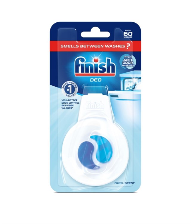 Diskmaskinsuppfräschare Finish OdourStop - 1
