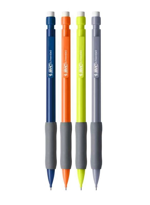 Stiftpenna Bic Matic Grip 0,7 sorterade färger - 0,7mm - 1