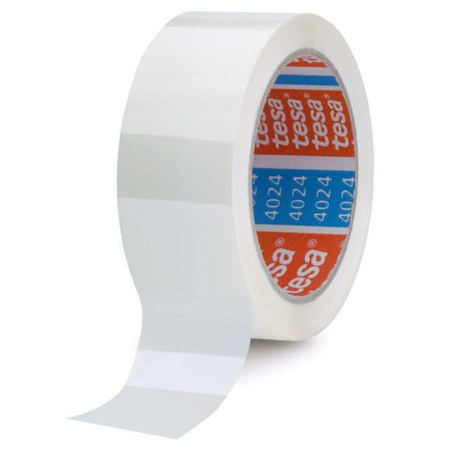 Packtejp Tesa 4024 38mm x 66m transparent - 38mmx66m - 1