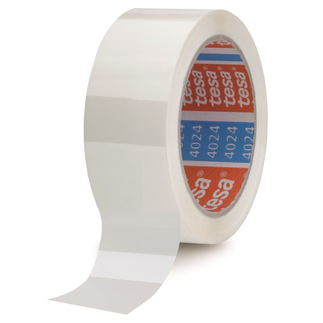 Packtejp Tesa 4024 50mm x 66m transparent - 50mmx66m - 1
