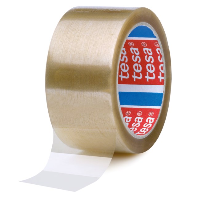 Packtejp Tesa 4089 transparent 48mm x 66m - 48mmx66m - 1