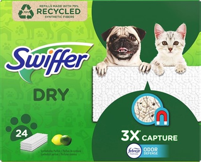 Swiffer Dry Pet Refill 24st/fp - 1