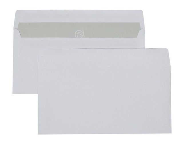 Kuvert E65 självfhäftande 500/fp - 1