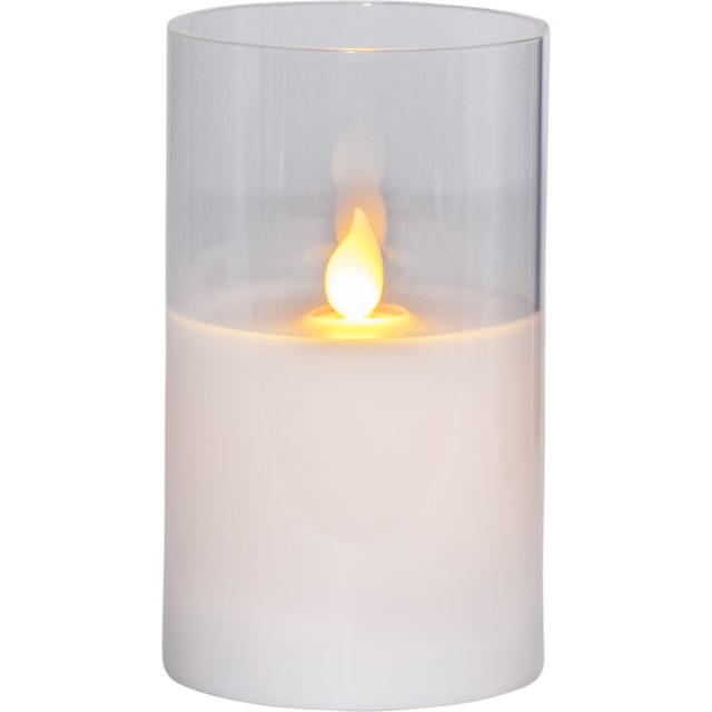 Blockljus M-Twinkle LED Ø 7,5x12,5 cm - 1