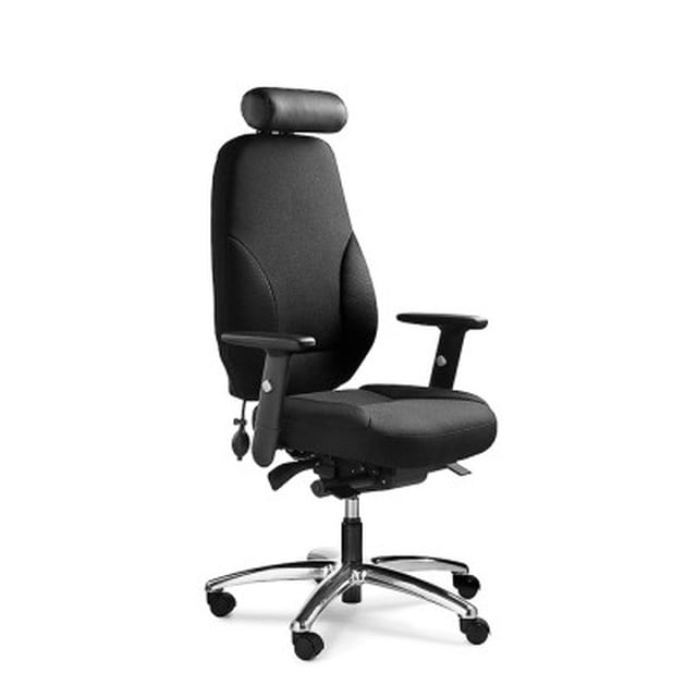 Stol Ergo svart komplett - 1