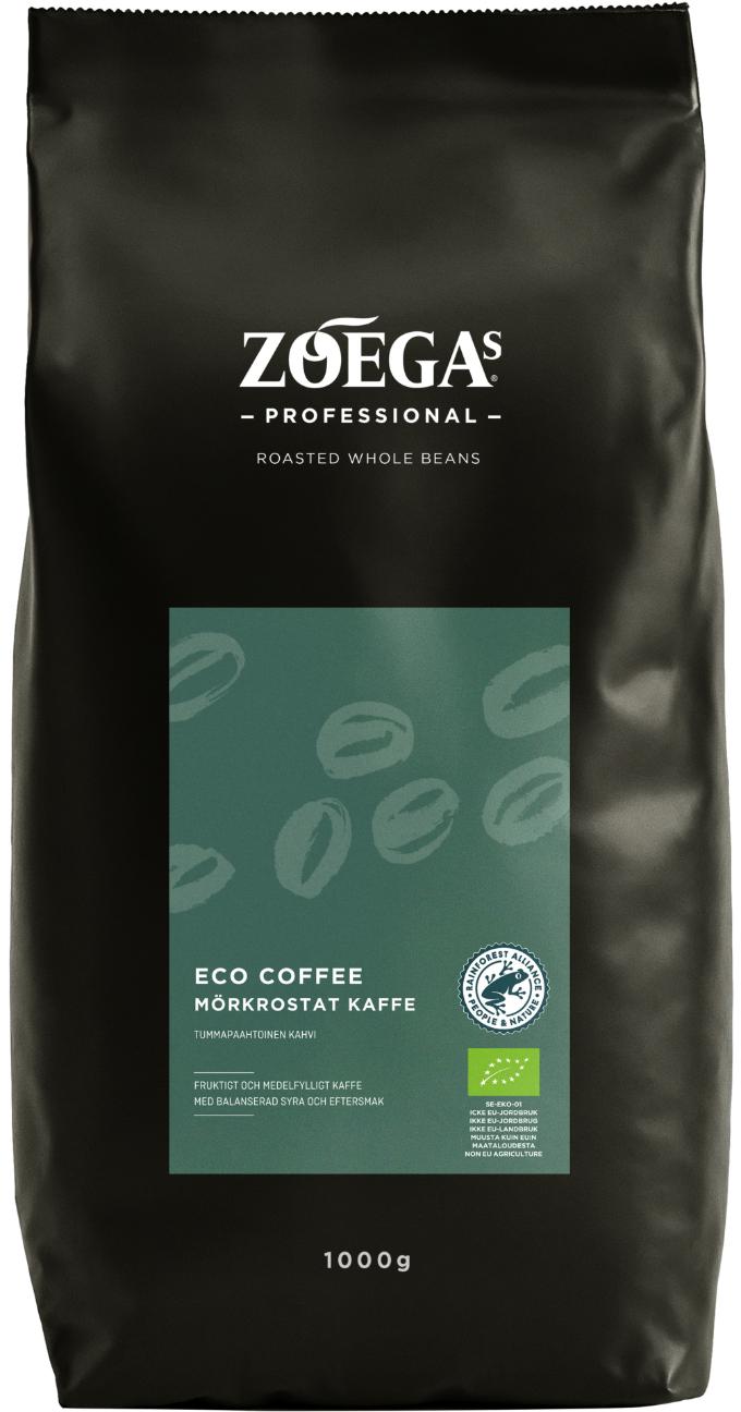 Kaffe Zoégas Eco Coffee bönor 6x1kg/krt - Fika, Dryck & Kök - Kaffe & Drycker - Kaffe Brygg & Kok