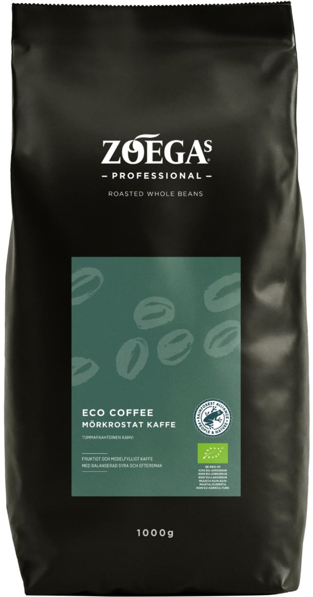 Kaffe Zoégas Eco Coffee bönor 6x1kg/krt - 1