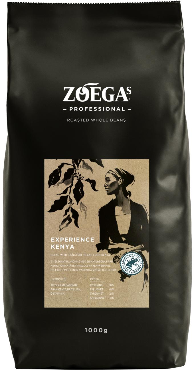 Kaffe Zoégas Experience Kenya bönor 6x1kg/krt - Fika, Dryck & Kök - Kaffe & Drycker - Kaffe Brygg & Kok