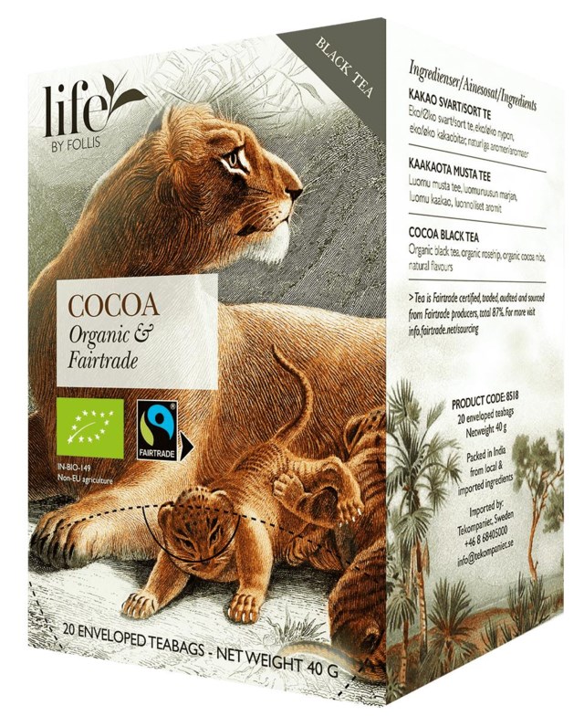 Te LIFE BY FOLLIS Kakao 20/fp - 1