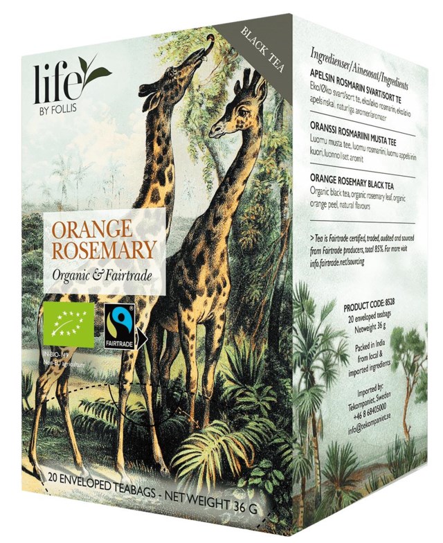 Te LIFE BY FOLLIS Apelsin rosmarin 20/fp - 1