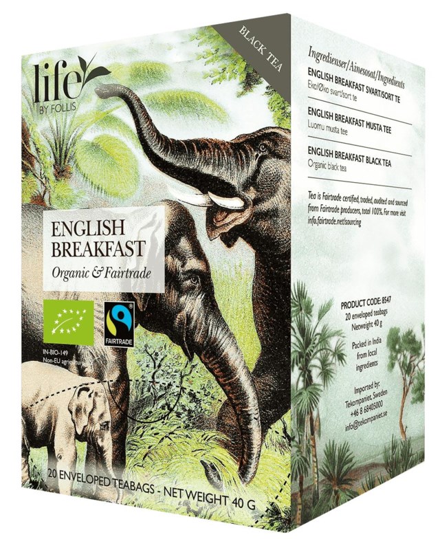 Te LIFE BY FOLLIS English Breakfast Eko 20/fp - 1