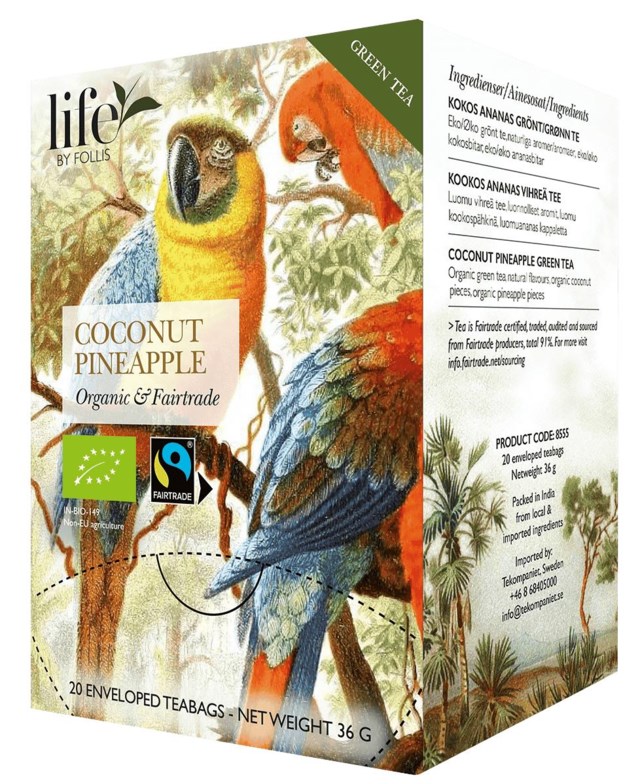 Te LIFE BY FOLLIS Kokos ananas 20/fp - 1