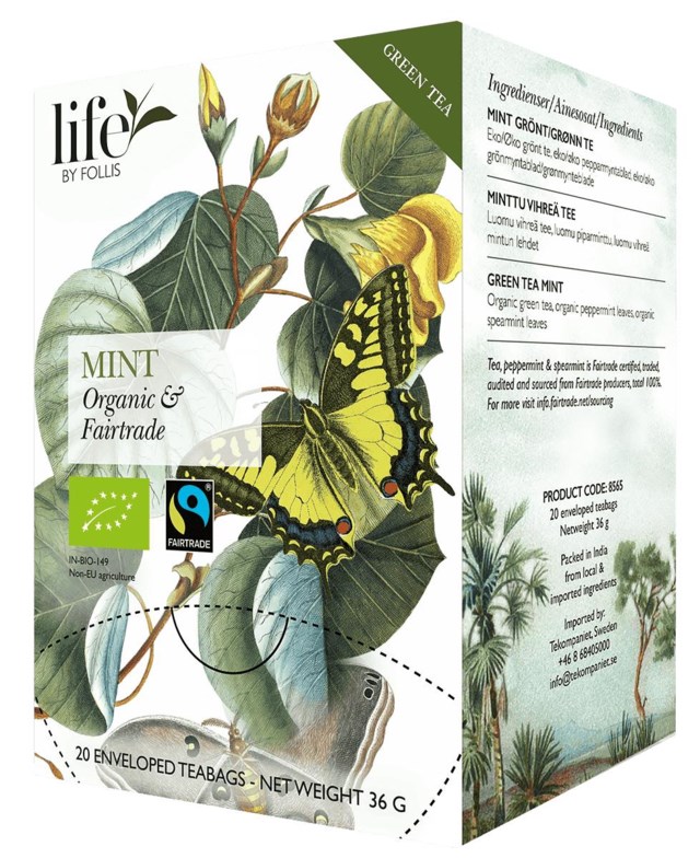 Te LIFE BY FOLLIS Mint 20/fp - 1