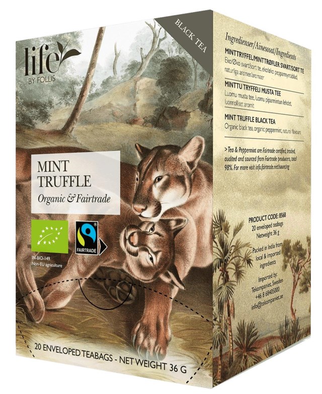 Te LIFE BY FOLLIS Mint tryffel 20/fp - 1