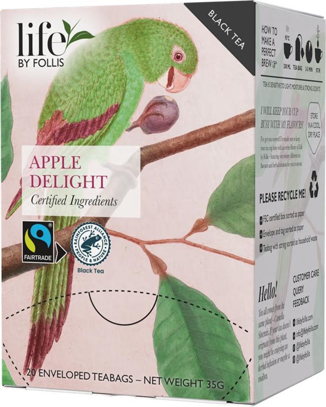 Te LIFE BY FOLLIS Apple Delight 20/fp - 1