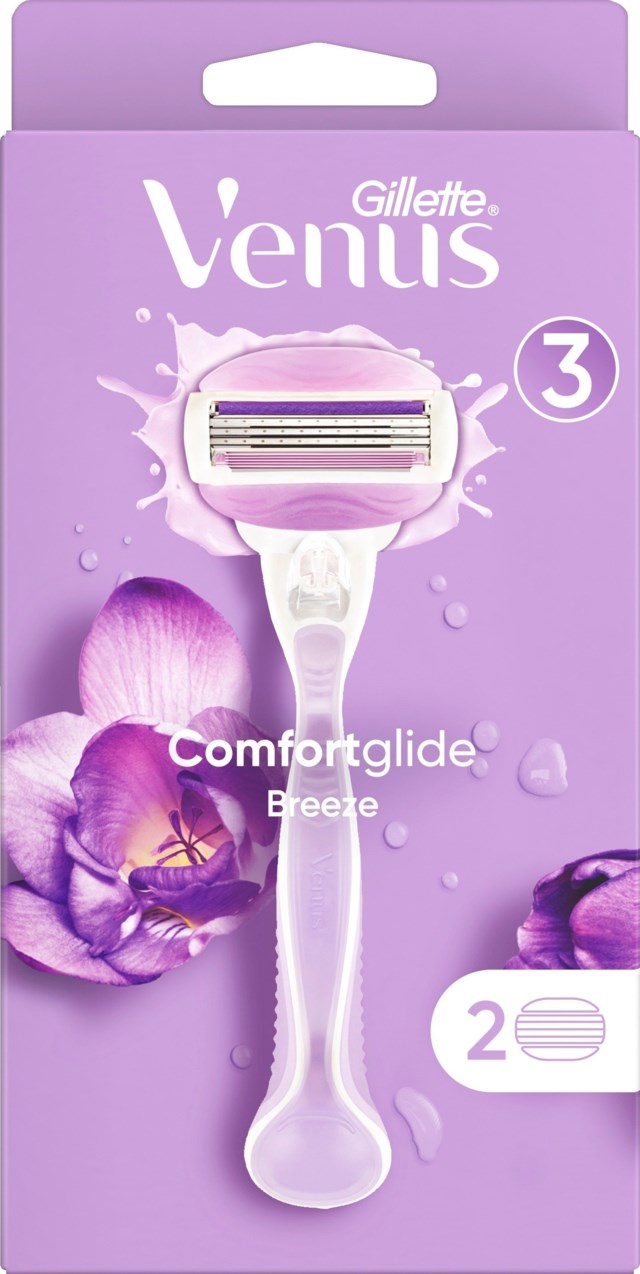 Rakhyvel Gillette Venus Comfortglide Breeze - 1