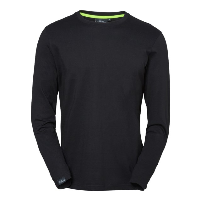 T-Shirt Långärmad Vermont Herr Svart stl XXl - XXL - 1