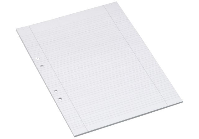 Arbetsblad A4 linj. 5+5+5+7mm, 500st/fp - A4 - 1