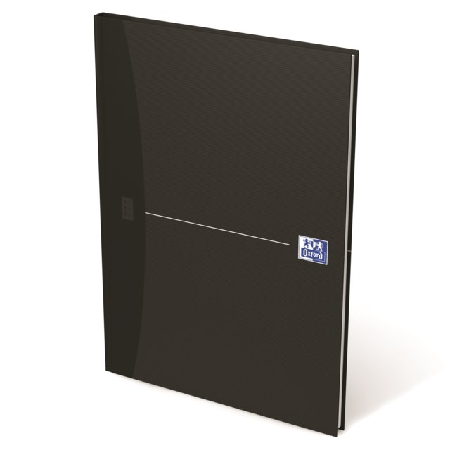 Anteckningsbok Oxford Office Smart Black A4 linjerat - A4 - 1