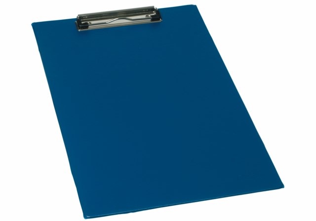 Skrivplatta A4 blå - 350 x230mm - 1