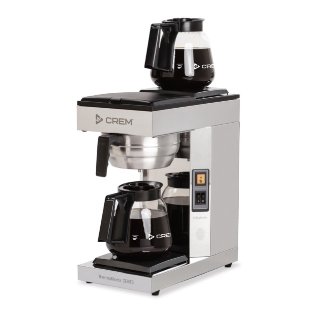 Kaffebryggare Coffee Queen M-2, inkl 2 glaskannor - 1