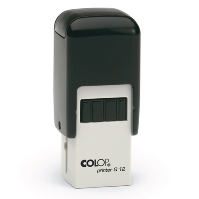 Stämpel Unistamp "Stjärna" Blå - 12mm - 1