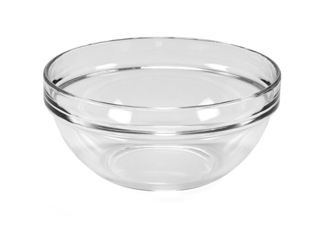 Glasskål 17cm 1,1 liter - 170mm - 1