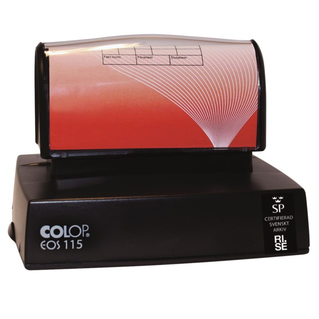 Konteringsstämpel Colop EOS UG 1 - UG1 - 1