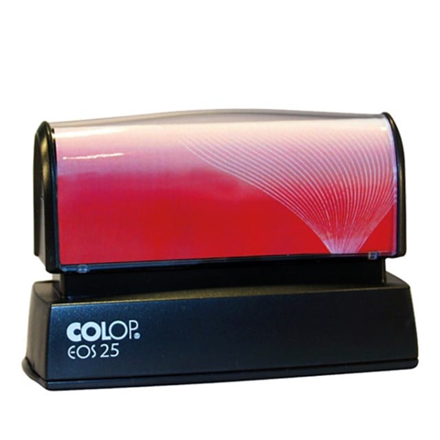 Stämpel Colop EOS 25 76x15mm svart - 76x15mm - 1