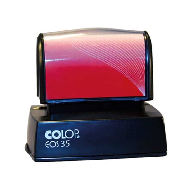 Stämpel Colop EOS 35 51x30mm svart - 51x30mm - 1