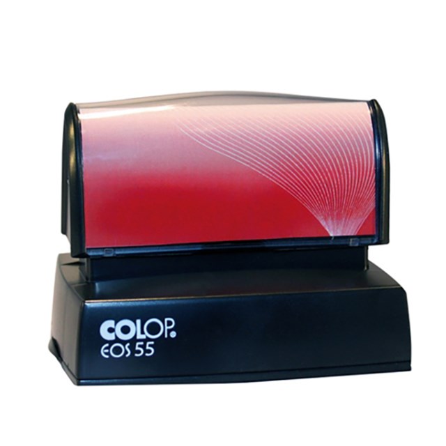 Stämpel Colop EOS 55 63x40mm svart - 63x40mm - 1