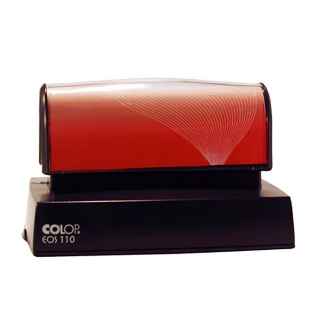 Stämpel Colop EOS 110 98x47mm svart - 98x47mm - 1