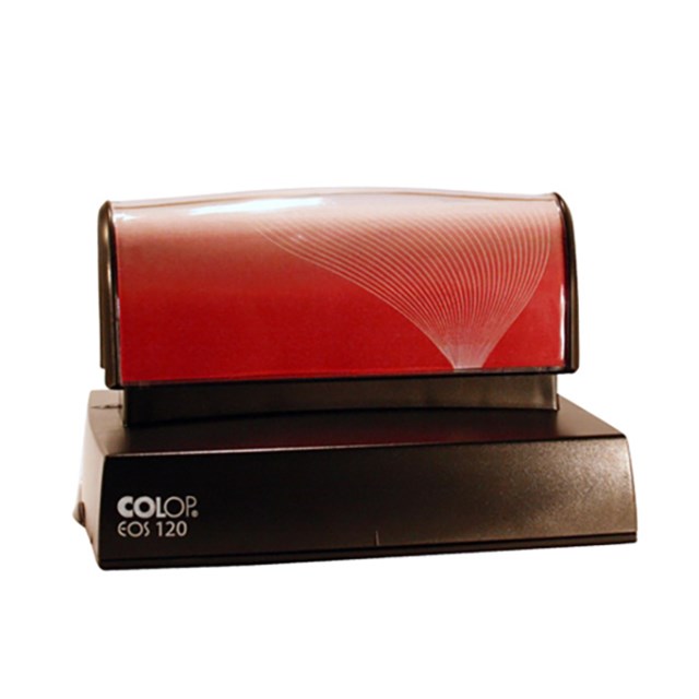 Stämpel Colop EOS 120 95x70mm svart - 95x70mm - 1