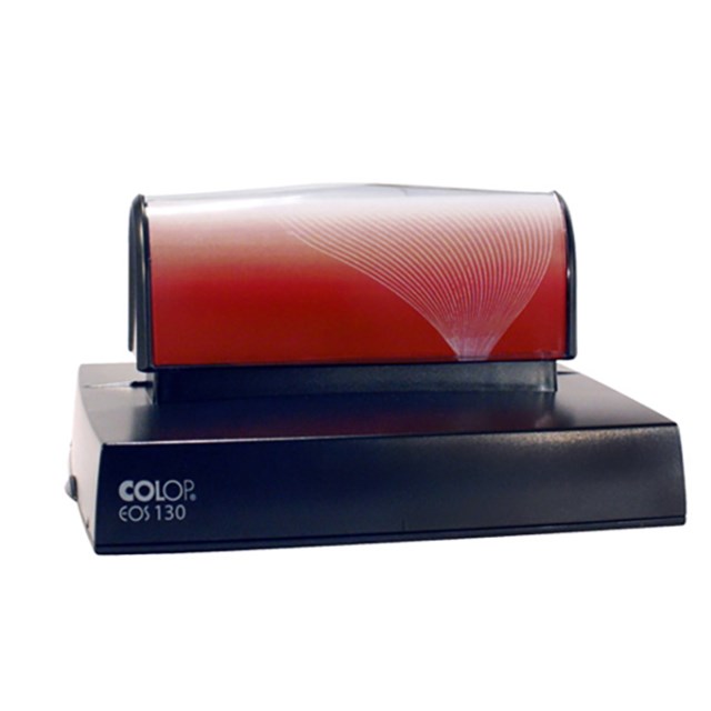 Stämpel Colop EOS 130 114x89mm svart - 114x89mm - 1