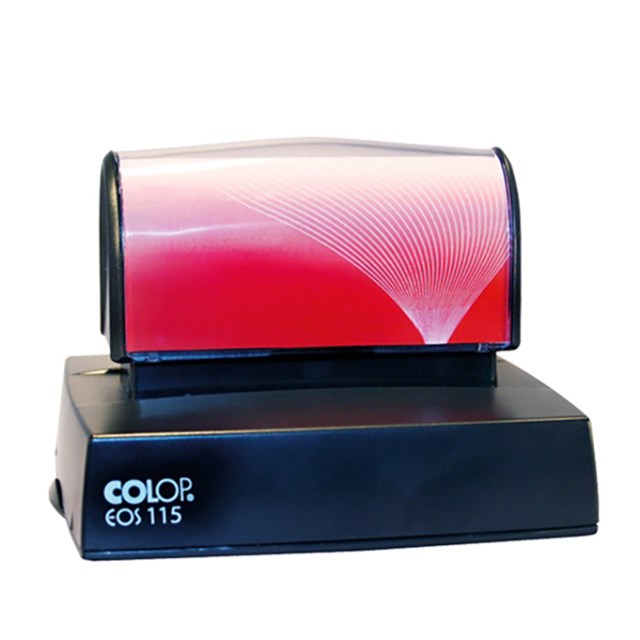 Stämpel Colop EOS 115 80x60mm svart - 80x60mm - 1
