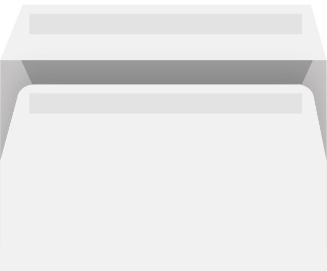 Kuvert C5 självhäftande 90g, 500/fp - C5 - 1