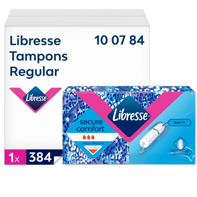 Tampong Libresse normal refill till Tork dispenser 384st/krt - 1
