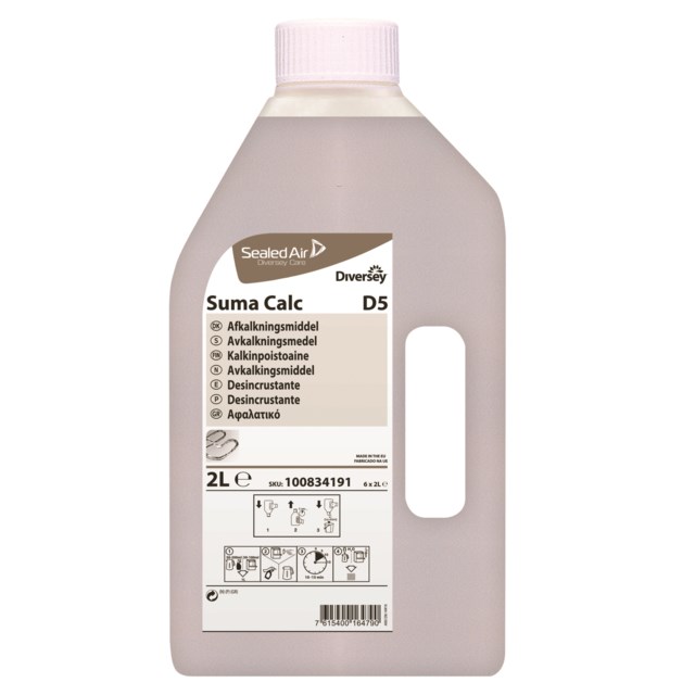Avkalkningsmedel Suma Calc D5 2L - 2L - 1
