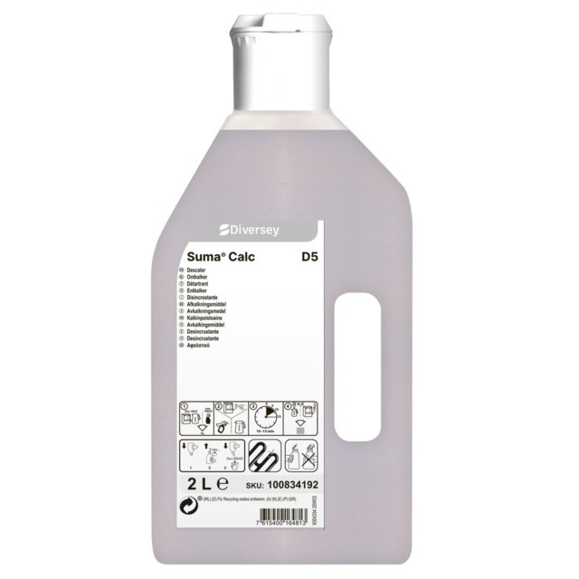 Avkalkningsmedel Suma Calc D5 Koncentrat, 2 liter - 2L - 1