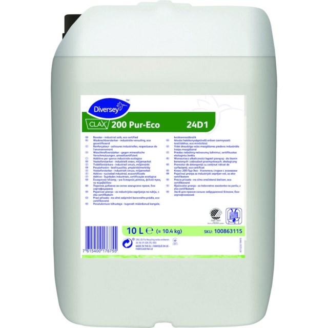 Tvättförstärkare Clax 200 S Free, högkoncentrerad, 10L - 10L - 1