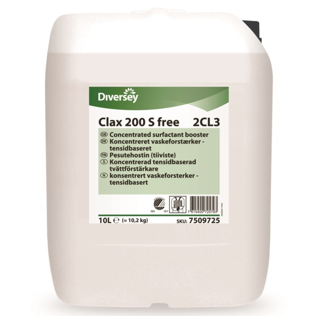 Tvättförstärkare Clax 200 S free 10L - 10L - 1