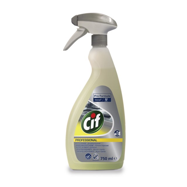 Allrent Cif Power cleaner degreaser 750 ml - 750ml - 1