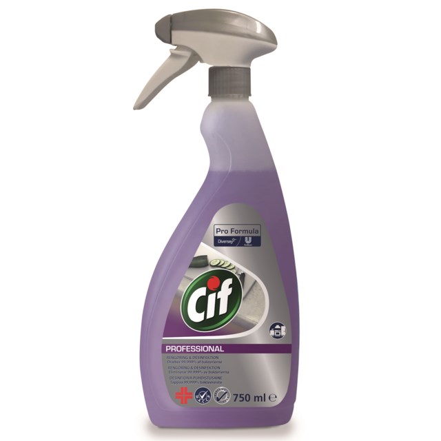 Allrent Cif Desinfektion 750 ml - 750ml - 1