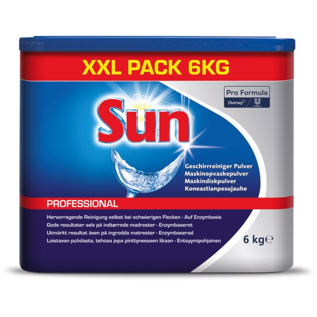 Maskindiskmedel Sun Professional 6 kg - 6kg - 1